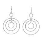 Kronleuchter Ohrringe 925 Silber ca. 3,10g