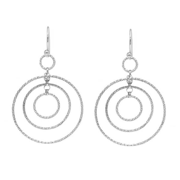 Kronleuchter Ohrh&auml;nger 925 Silber ca. 3,10g&nbsp; image number 0