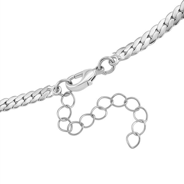 Halskette ca. Flexibles cm ca. 26,50g image number 5