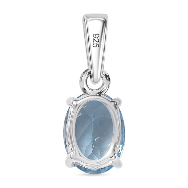 Himmelblauer Topas Anh&auml;nger - 1,55 ct. image number 4