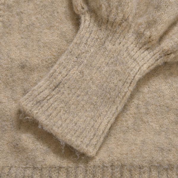 LA MAREY - Strickjacke mit Knöpfen, beige image number 4