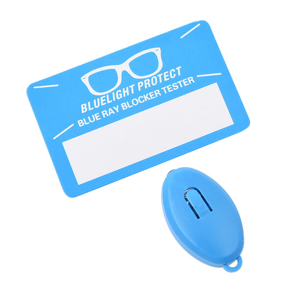 Faltbare Lesebrille 2 St&uuml;ck Set, Blaulichtfilter, Testkit, 18,5x3,6x8,3cm image number 5