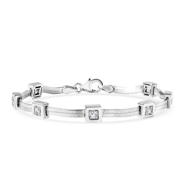 LUXURIANT SI-GH Labor Diamant 18cm Armband - 0,47 ct. image number 0