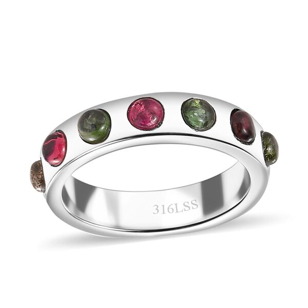 Multi-Turmalin Ring - 1,02 ct. image number 4