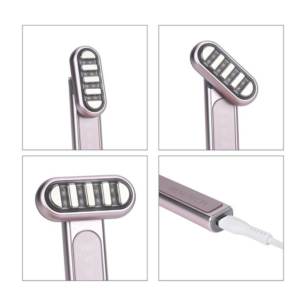 BEAUTECH Gesichts- und Augenmassageger&auml;t 360-Grad mit EMS-Technologie image number 5