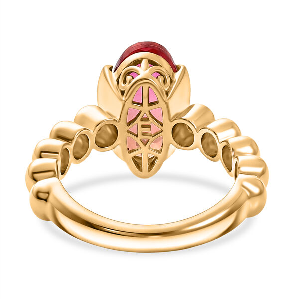 EverTrue Sunset Triplett Quarz Ring - 3,57 ct. image number 5