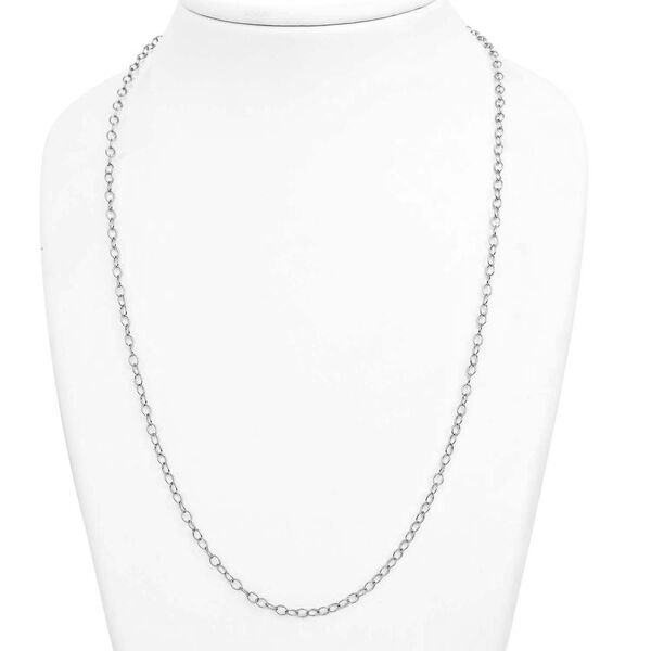 Verstellbare Erbskette, ca. 60 cm, 925 Silber ca. 4,00g image number 1