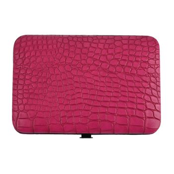 20-teiliges - Deluxe Manik&uuml;re-Komplettset, Rosarot