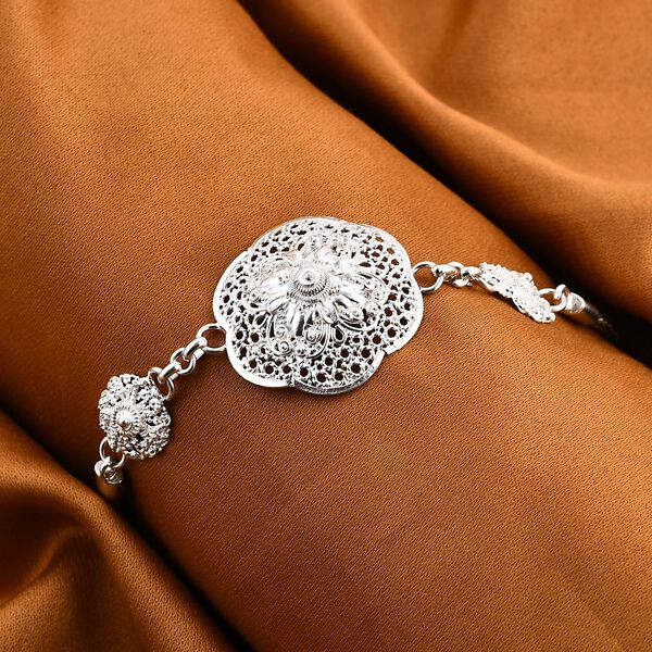 Royal Bali Kollektion - Armband in 925 Silber, 20 cm image number 1