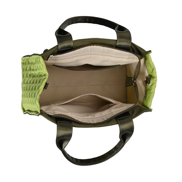 Wasserdichte Umh&auml;ngetasche, Olivgr&uuml;n image number 5