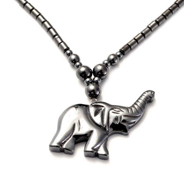 H&auml;matit Halskette ca. 50 cm Edelstahl 242,50 ct image number 3