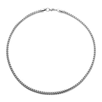 Halskette ca. 60 cm Edelstahl