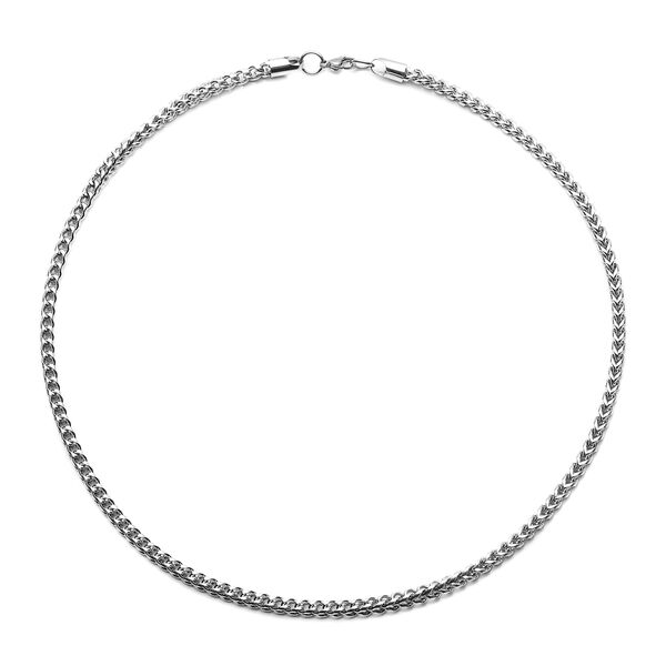 Halskette ca. 60 cm Edelstahl