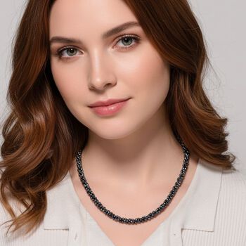 Terahertz Armband ca. Flexibles cm 316L Edelstahl ca. 35.00 ct