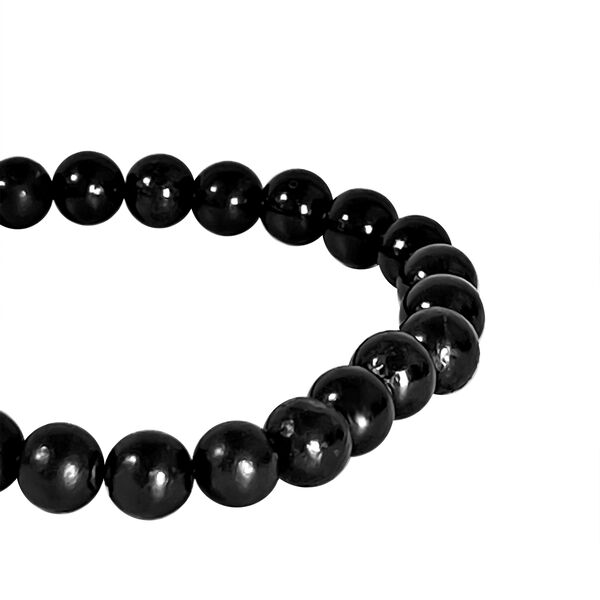 Shungit Armband, 19 cm, ca. 92.20 ct image number 2