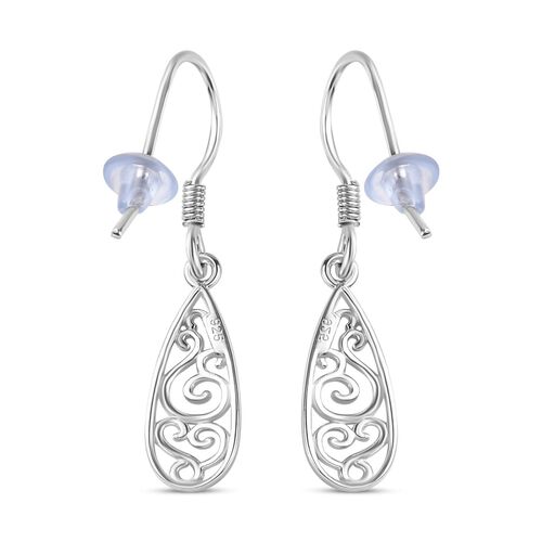 Ohrhänger, 925 Silber platiniert image number 5