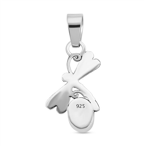 Royal Bali - Afrikanischer Rubin (Fissure gef&uuml;llt) Anh&auml;nger, 925 Silber ca. 1,40 ct image number 4