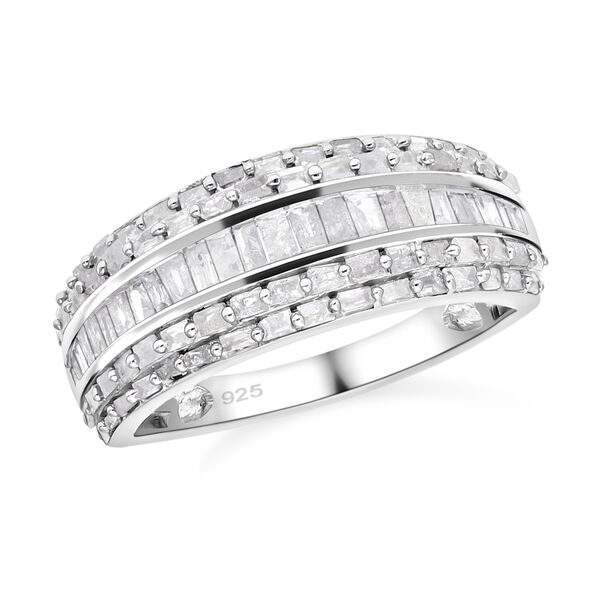Wei&szlig;er Diamant-Ring - 1 ct.