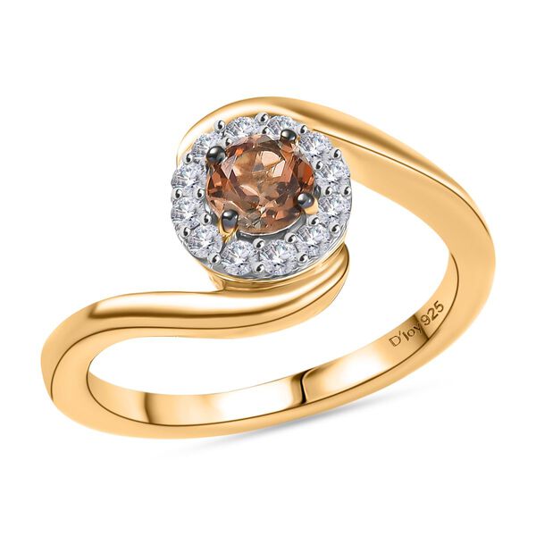 D'Joy AA Andalusit und Zirkon Ring - 0,68 ct image number 4