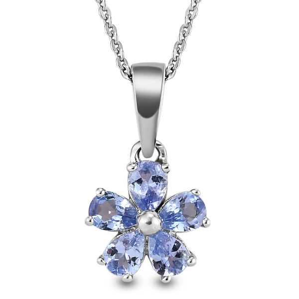 3er-Set- Tansanit Schmuckset - 3,08 ct. image number 7