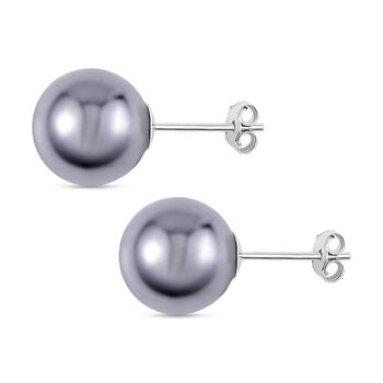 Terahertz Ohrringe 925 Silber rhodiniert ca. 10.00 ct