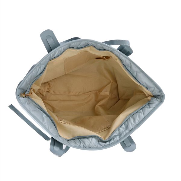 Tote Bag mit Schultergurt, Blau image number 6