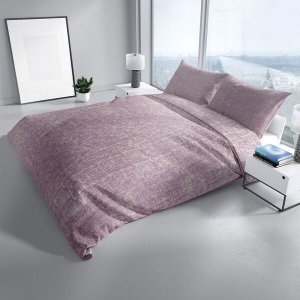Bettw&auml;sche Set, 135x200cm, 80x80cm, Lavendel image number 5