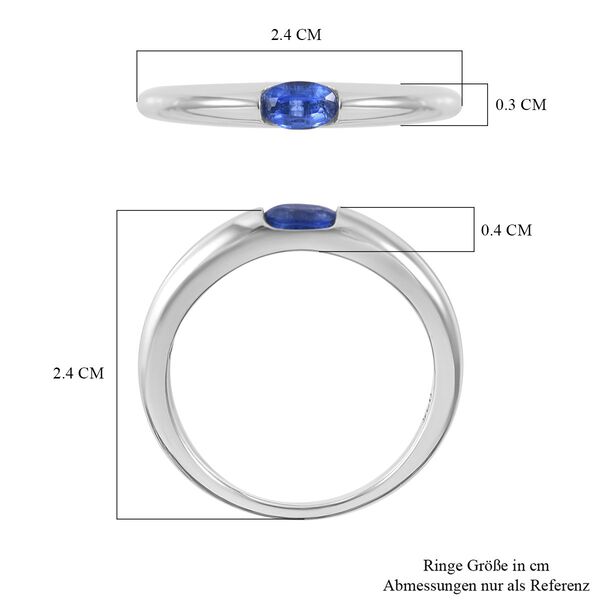 AA Kyanit Ring - 0,31 ct. image number 5