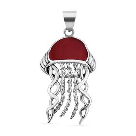 Royal Bali Kollektion - Koralle Creature Couture Anhänger - 3 ct.