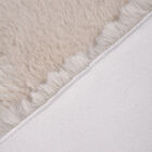 Premium Selektion: superweicher Teppich aus langem Kunstfell, 100x180 cm, beige image number 3