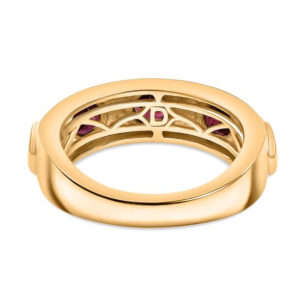 D'Joy AA Rhodolith Granat Ring - 1,57 ct. image number 5