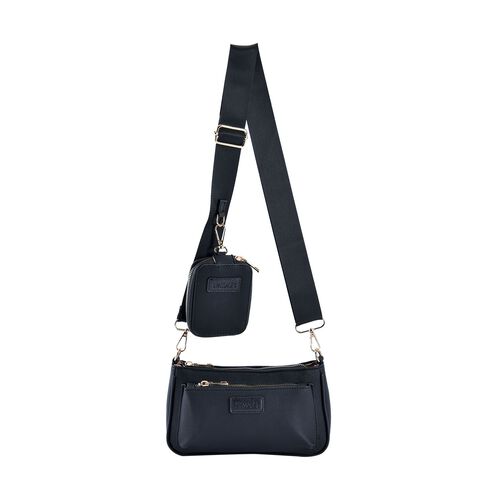 Passage - Crossbody Tasche aus Kunstleder, Braun image number 0