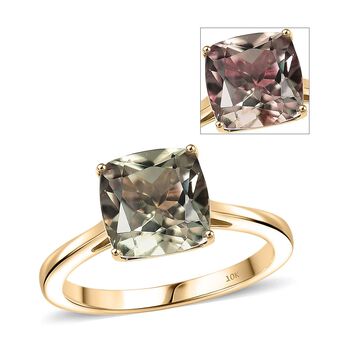 AAA Turkizit Ring 417 Gold (Gr&ouml;&szlig;e 16.50) ca. 3,00 ct