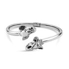 Elefant Armreif ca. 19 cm, 925 Silber ca. 12,89g