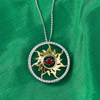 GP - AAA Blaze Feueropal, Kanchanaburi Blauer Saphir Schmuckset ca. 50 cm 925 Silber platiniert, 925 Silber platiniert und vergoldet ca. 0.26 ct