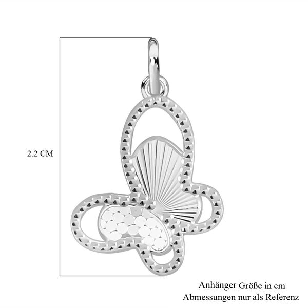 925 Silber rhodiniertAnhänger image number 5