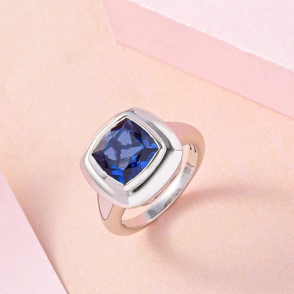 Ceylonfarbener Quarz-Ring - 4,38 ct. image number 2