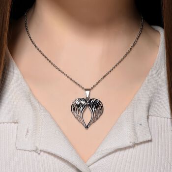 Reiner Edelstahl Halskette ca. 50 cm ca. 10,60g