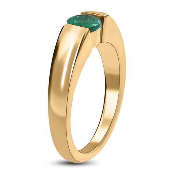 Kagem sambischer Smaragd-Ring - 0,50 ct. image number 4