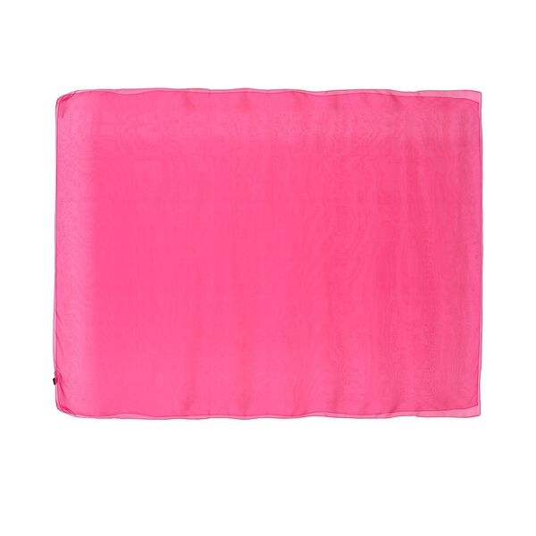 LA MAREY – Chiffon Schal aus Maulbeerseide, Pink image number 8
