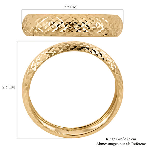 ILIANA kunstvoller Diamantschliff-Ring image number 7