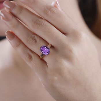 Rose de France Amethyst Ring - 3,29 ct.