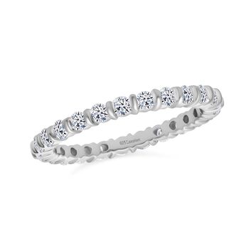 LUXURIANT DIAMOND - Lab Grown Diamant SI-GH Ring 925 Silber rhodiniert (Gr&ouml;&szlig;e 20.00) (10-15 Werktage Lieferzeit) ca. 1.00 ct