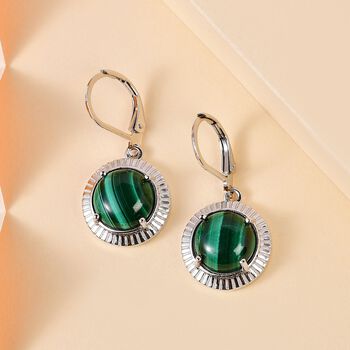 Malachit Ohrringe - 10,09 ct.