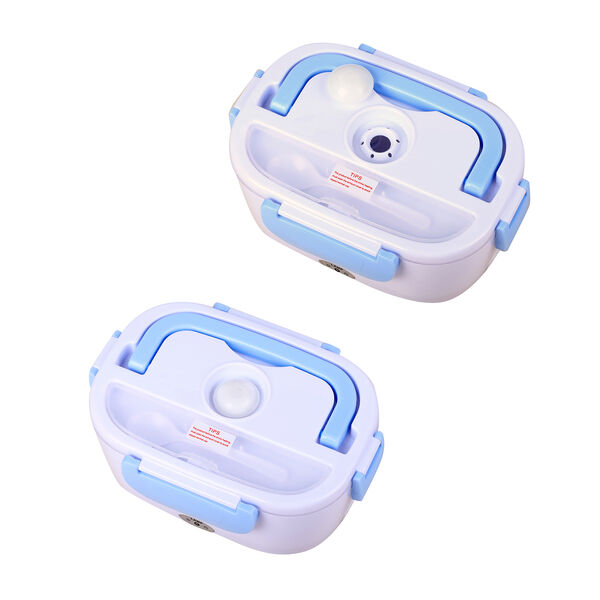 Elektroheizung Lunchbox, Hellblau image number 5