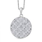 Djoy Moissanit Schmuckset 925 Silber rhodiniert ca. 5,43 ct.