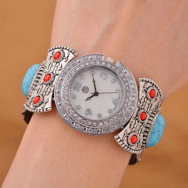 J Francis gefertigt mit Harz Uhren 16.50 cm Reiner Edelstahl Standard image number 2