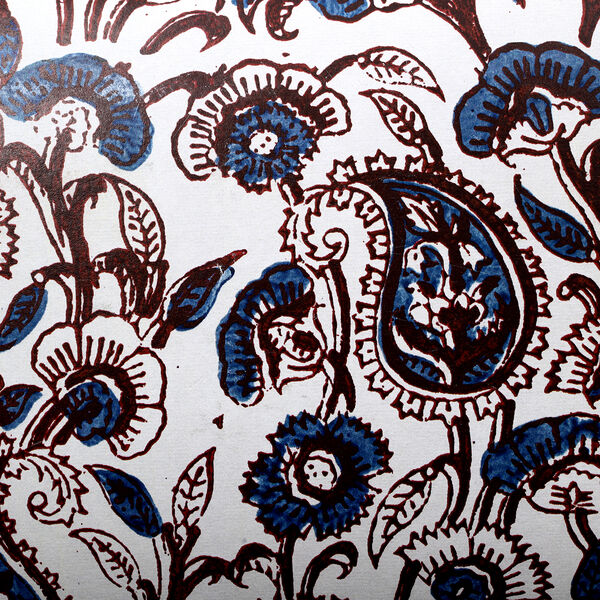 2er-Set Damask Bedruckte Schatztruhe, Blumen image number 9