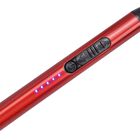 Elektrisches, wiederaufladbares Stabfeuerzeug mit flexiblem Hals, Rot image number 3