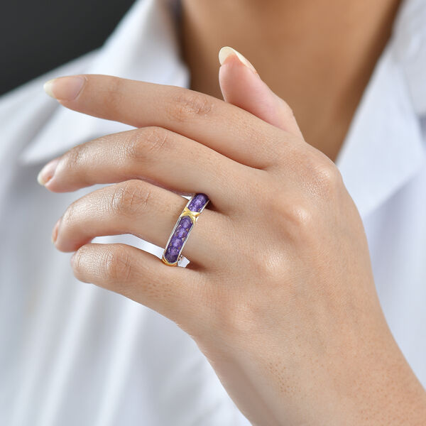 EverTrue AA afrikanischer Amethyst Ring - 5 ct. image number 2